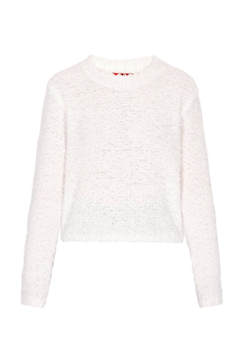 Mymo Pullover Damen weiss - Image 1