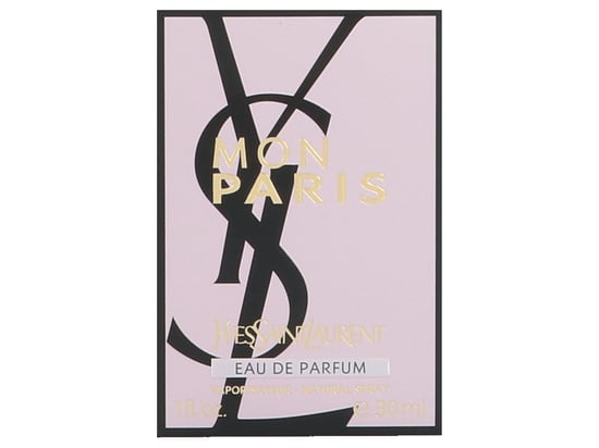 YSL Mon Paris Edp Spray 30ml