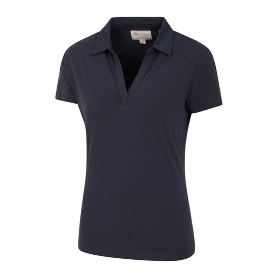 Mountain Warehouse - Poloshirt Mit UV-Schutz für Damen (Marineblau) - Image 2