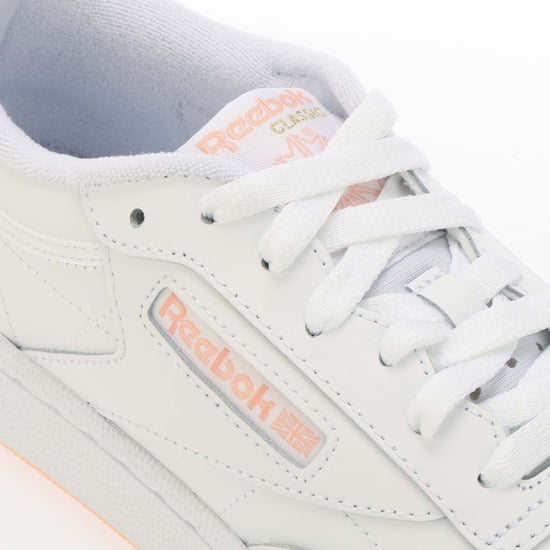 Baskets Classic Club C 85 Reebok Pour Femme en Blanc - Image 5