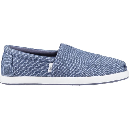 TOMS Alp FWD 100% Baumwolle Herren Espadrilles in Dunkelblau - Image 5