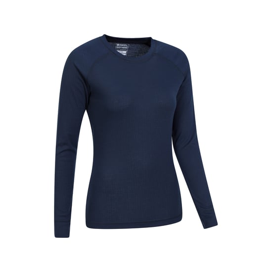 Mountain Warehouse Damen/Damen Talus Langarm-Top (Navy) - Image 2