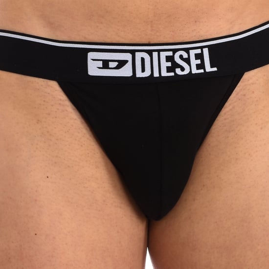 Pack-3 Breathable fabric jockstrap Diesel 00SH9I-0GDAC man