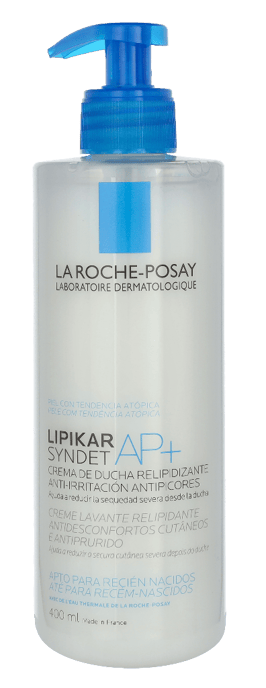 La Roche Lipikar Syndet AP+ Cleansing Bodycream-Gel 400ml. - Image 1