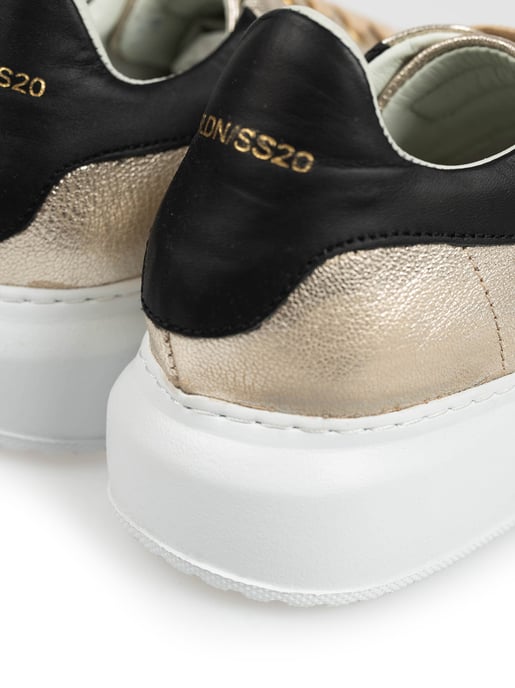 Baldinini Sneaker Woman's Gold - Image 6