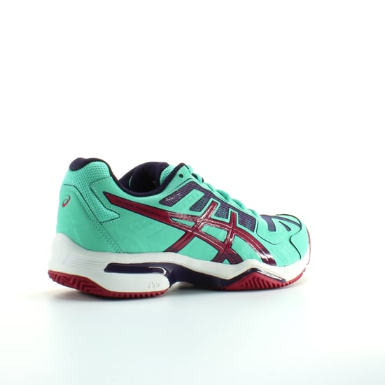 ASICS Gel-Padel ProfFessional 2 SG Womens Teal Trainer - Image 6