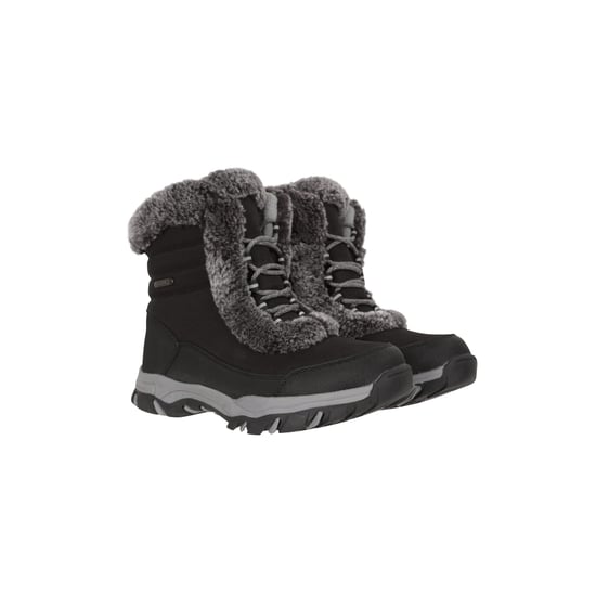Mountain Warehouse - Damen Schneestiefel "Ohio", Thermisches Material (Schwarz) - Image 1