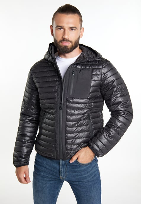 ICEBOUND Steppjacke Herren Schwarz - Image 3