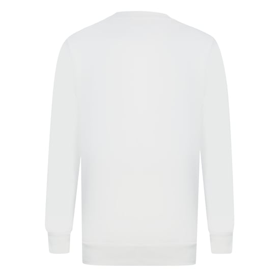 Cavalli Class Tiger Silhouette Logo Weißes Sweatshirt - Image 2