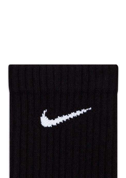 Nike Everyday Cushion Crew Trainingssocken, 3 Paar in Schwarz - Image 4
