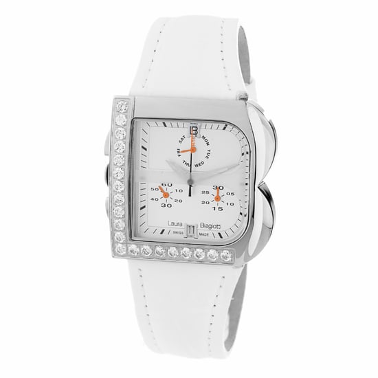 Laura Biagiotti Damenuhr Quartz Silber - Image 1