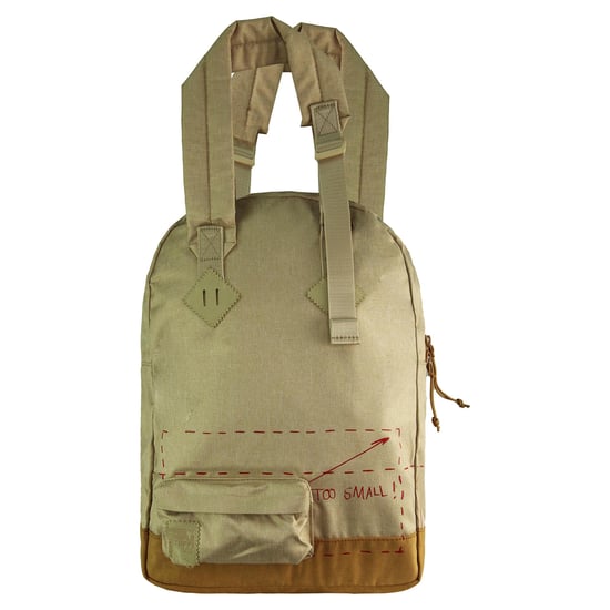 Puma x Michael Lau Cremefarbene Unisex-Tragetasche - Image 1