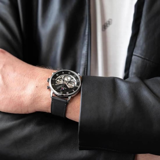 Tommy Hilfiger Legend Men's Black Watch 1710565