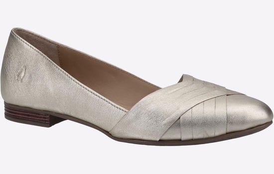 Hush Puppies Marley Ballerine MOUSSE À MÉMOIRE Femme - Image 2