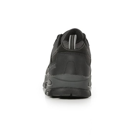 Regatta Mens Mudstone Nubuck Safety Trainers (Black/Granite)