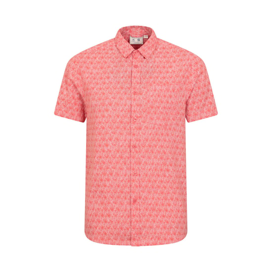 Mountain Warehouse - "Preston Illustration" Hemd für Herren (Koralle) - Image 1