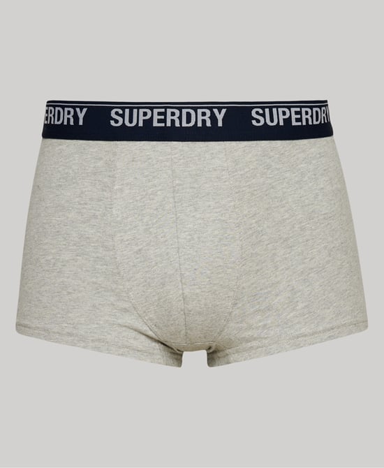 Superdry Lot de deux caleçons en coton bio - Image 5