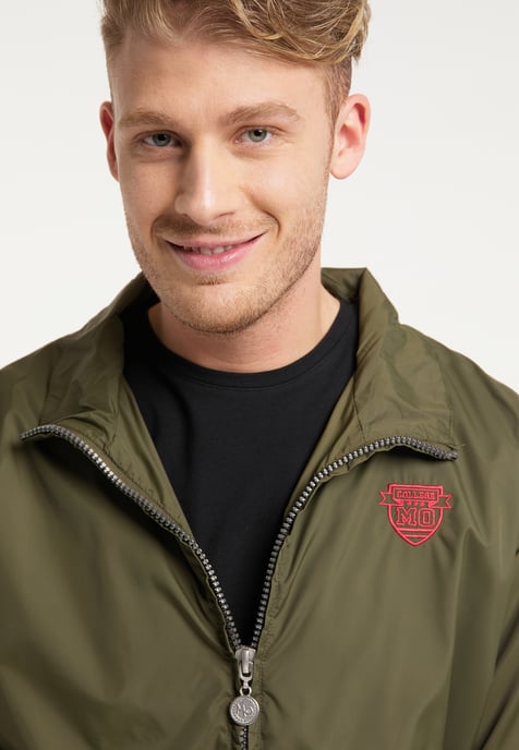 Mo Windjacke Herren oliv - Image 5