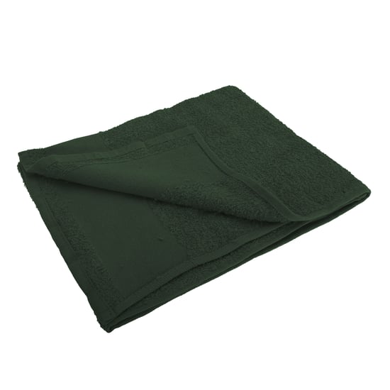 SOLS Island Handtuch, Badetuch ( 50cm x 100 cm ) (Flaschengrün) - Image 1