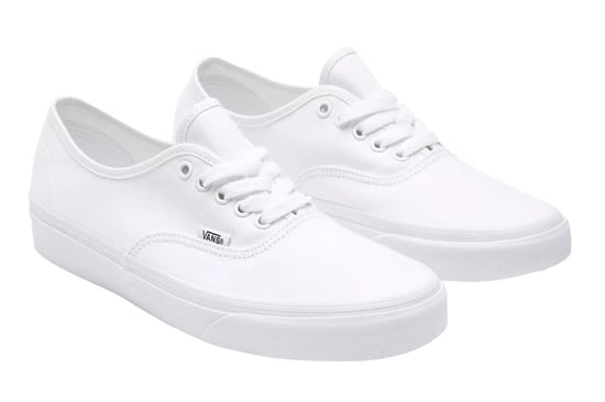 Kaufen Sie Vans Authentic Damen Weiße Leinwand-Turnschuhe - Image 4