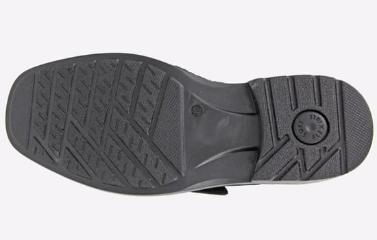 Roamers Farmington Leather WATERPROOF Shoes Mens - Image 2