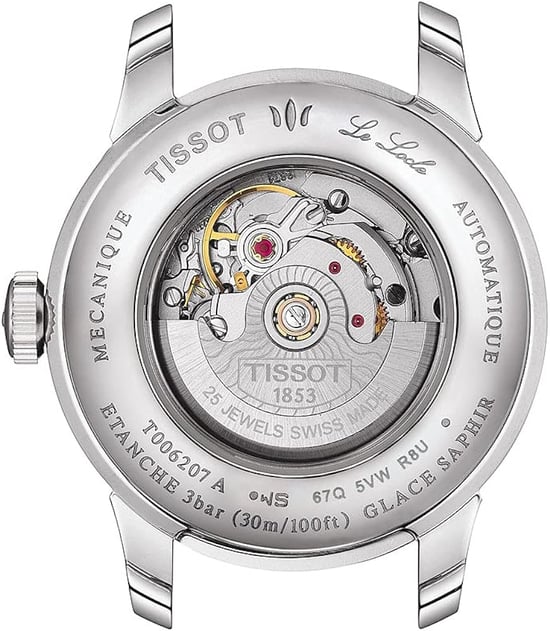 Tissot Le Locle Damenuhr Silber T0062071105800 - Image 4