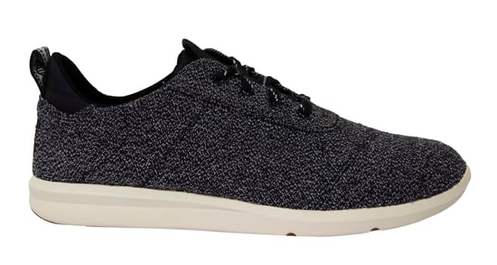 Toms Cabrillo Black Trainers - Womens