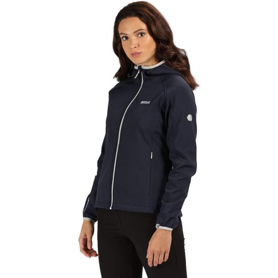Regatta - Softshelljacke Stretch für Damen (Marineblau/Marineblau) - Image 2