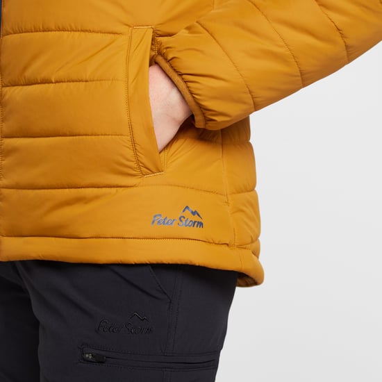 Peter Storm Women's Blisco II Insulated & Water Repellent Puffer Jacket with Hood