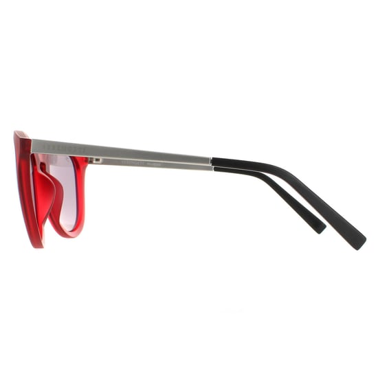 Serengeti Round Unisex Matte Crystal Pink Saturn Polarized Smoke Brawley
