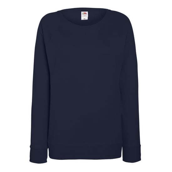 Fruit OF The Loom Damen Raglan Sweatshirt (Marineblau) - Image 1