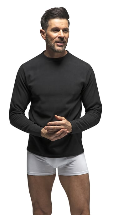 Heat Holders - Langärmeliges Herren-Thermo-Top | Fleece gefüttert | Base Layer - XX-Warm - Original - Image 1