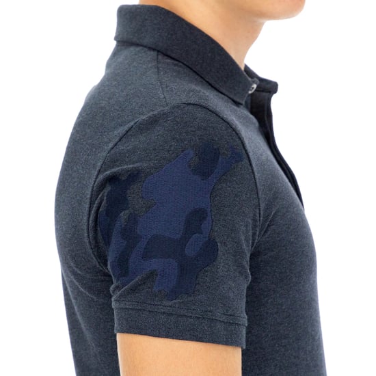 Emporio Armani Homme Polo Manches courtes Navy - Image 5