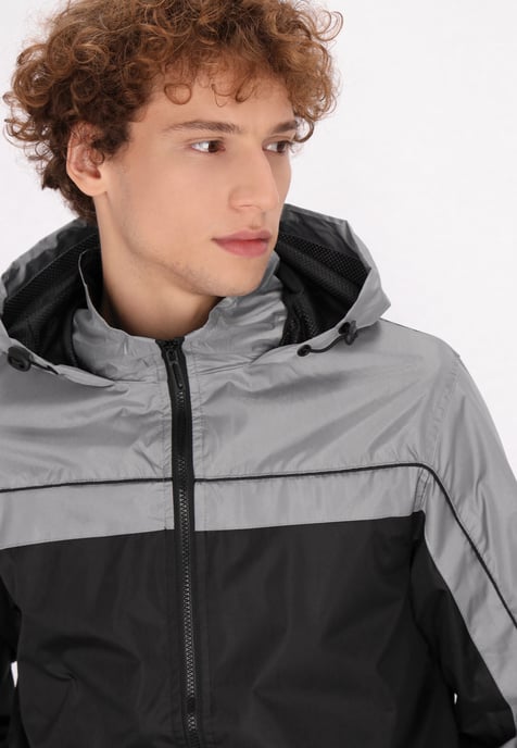 Mo Jacke Herren schwarz-grau - Image 5