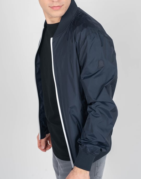 Invicta Jacke Bomber Herren weiß - Image 5