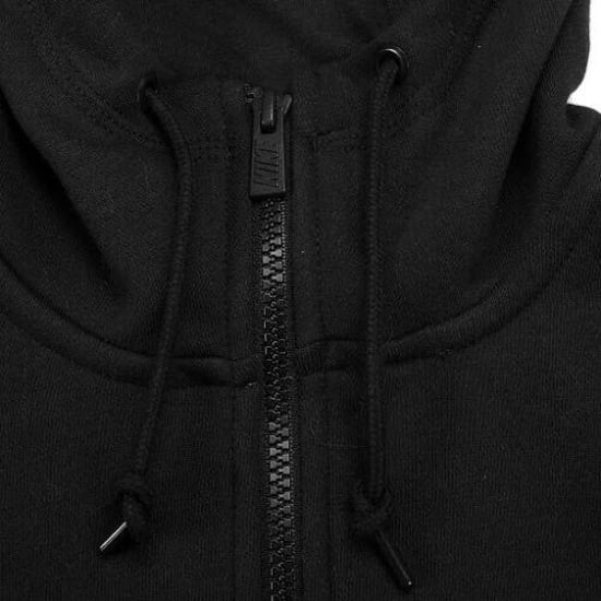 Nike Herren Club Fleece Komplett-Trainingsanzug-Set Schwarz - Image 4