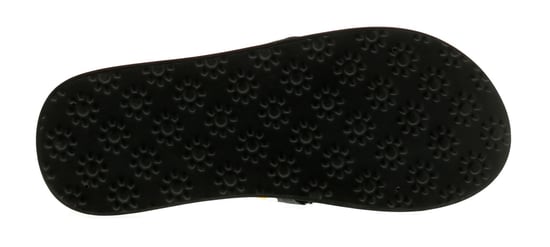 Tongs Adios Daisy Fields Rocket Dog Pour Femme en Noir - Image 5