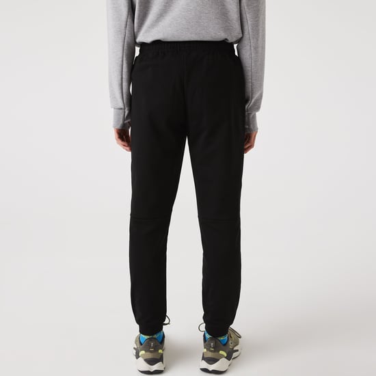 Men's Lacoste Track Pants in Black