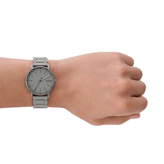 Skagen Signatur Grau Herren Armbanduhr SKW6913 - Image 3