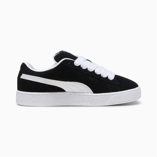 Puma Suede XL Wildleder schwarze Turnschuhe - Image 2
