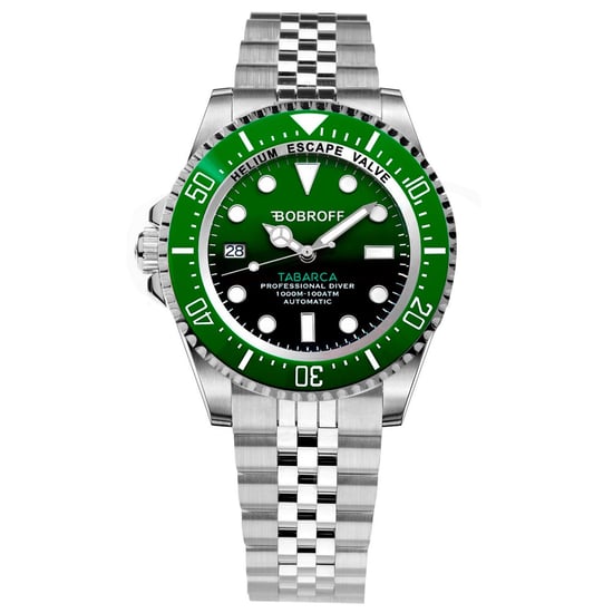 Herrenarmbanduhr Bobroff BF0002ibv-BFSTJ (Ø 42 mm) - Image 1