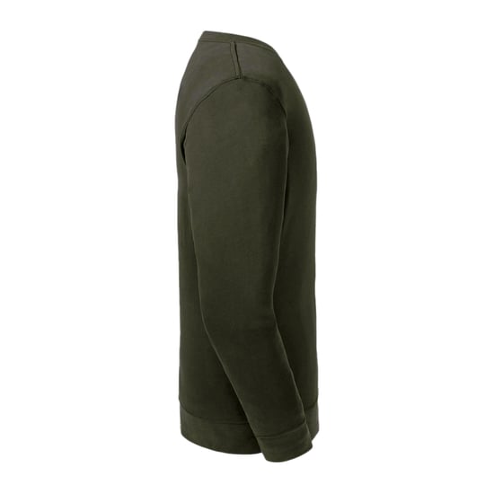 Russell - Sweatshirt Baumwolle aus biologischem Anbau für Herren/Damen Unisex (Dunkel-Olive) - Image 3