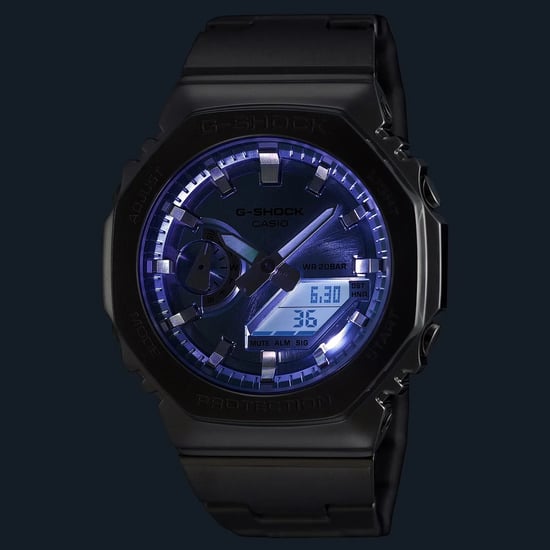 Casio G-Shock Herren-Silberuhr GM-2110D-3AER - Image 4