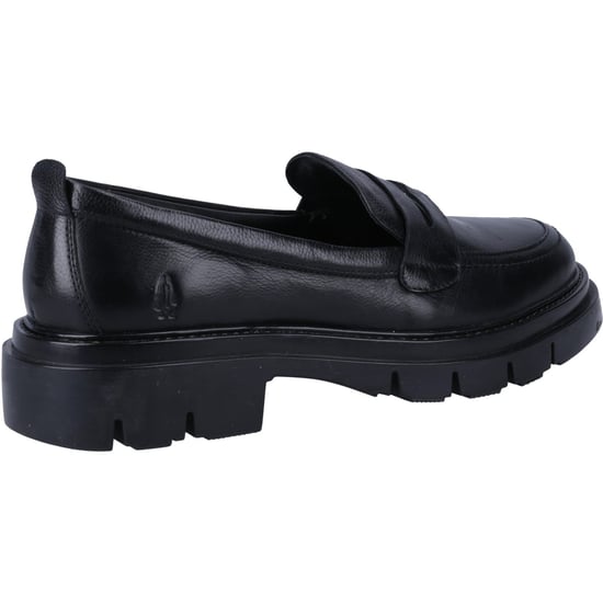 Hush Puppies Reece Leder Damen Schwarz Loafers - Image 2