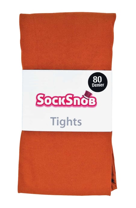 Sock Snob Womens 80 Den Opak Farbige Winter Mode Strumpfhose - Image 2