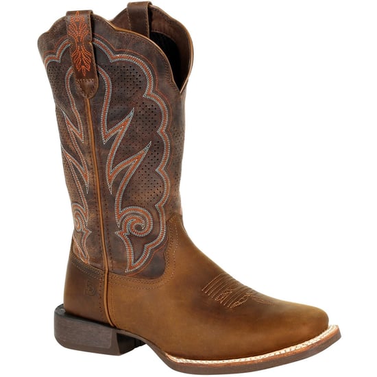 Durango Rebel Pro Leder Herren Distressed Cognac Stiefel - Image 1