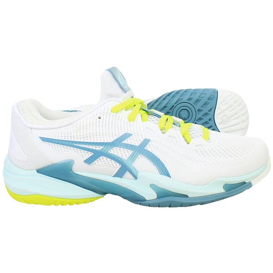 Asics Court FF 3 Damen Weiße Tennisschuhe - Image 4