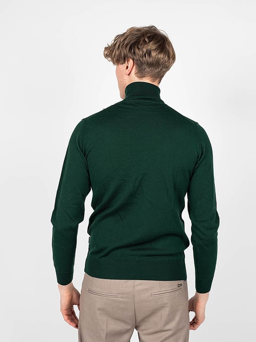 Takeshy Kurosawa Pullover Herren grün - Image 4
