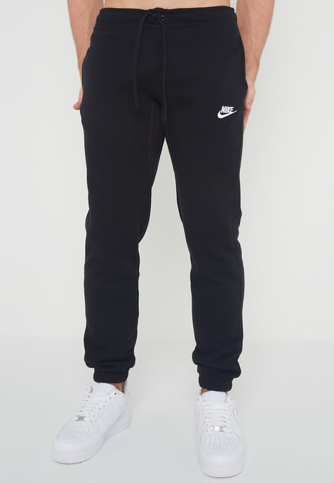 Nike Herren Club Fleece Full Trainingsanzug Set Schwarz - Image 4