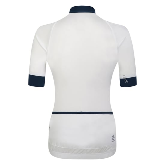 Dare 2B Womens/Ladies Pedal Through It II Jersey (White)